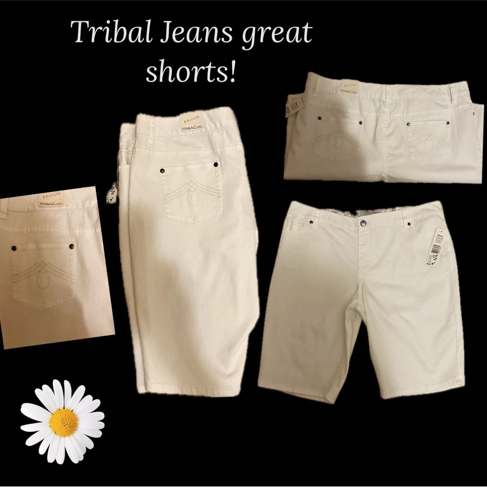 Triba Jeans excellent denim shorts!